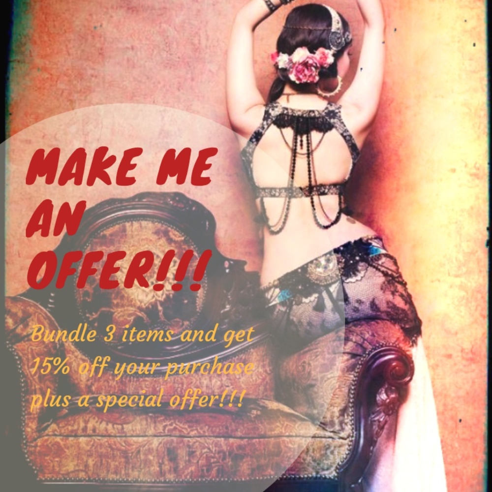 Make me an offer, I love getting offers!!!